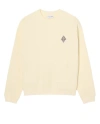 Lacoste Sweaters Cream In Neutral