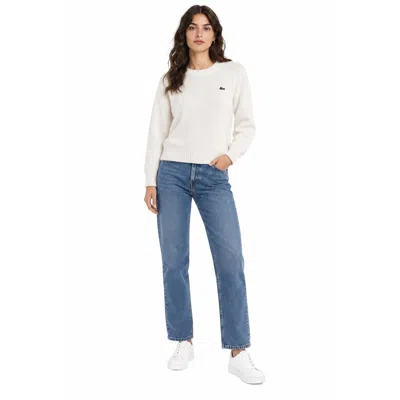 Lacoste Sweaters In White