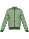 Lacoste Men's Paris Zip-up Track Jacket - L - 5 In Green