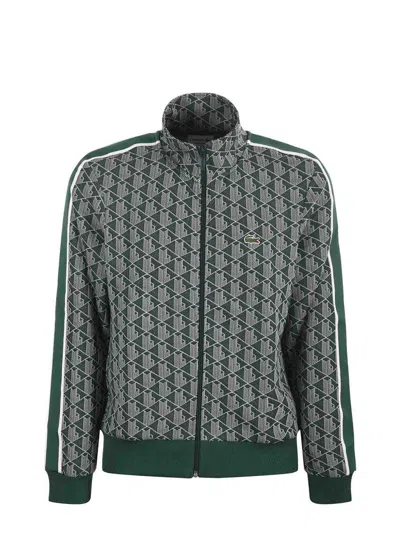 Lacoste Sweaters In Green