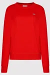Lacoste Sweaters Red In Red