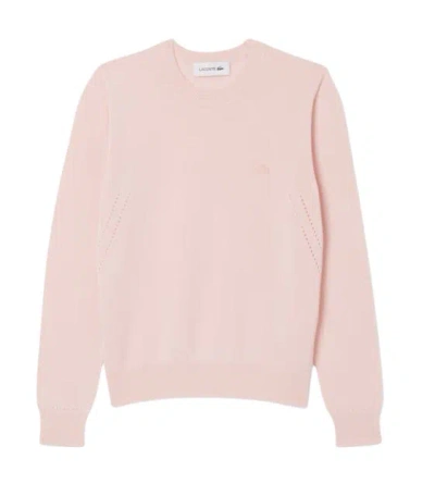 Lacoste Sweaters In Pink