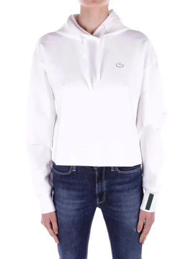 Lacoste Sweaters White