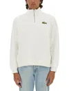 LACOSTE LACOSTE SWEATSHIRT WITH LOGO