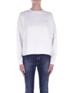 Lacoste Sweaters White In Bianco Chiari E Naturali