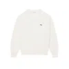 Lacoste Sweaters White In Bianco Chiari E Naturali