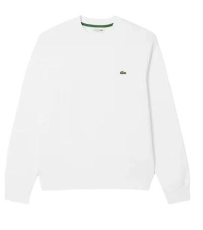LACOSTE LACOSTE SWEATERS WHITE