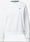 Lacoste Sweaters White In White