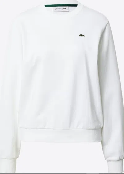 Lacoste Sweaters White In Bianco Neutri