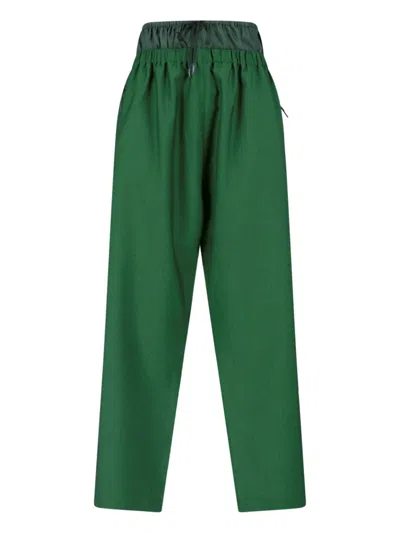 Lacoste Sweatpants In Wool In Green