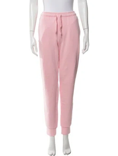 Pre-owned Lacoste Sweatpants In Pink