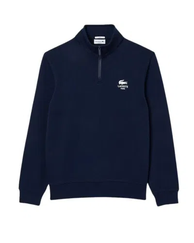 Lacoste Hoodie Man  - Sweatshirt - Blue