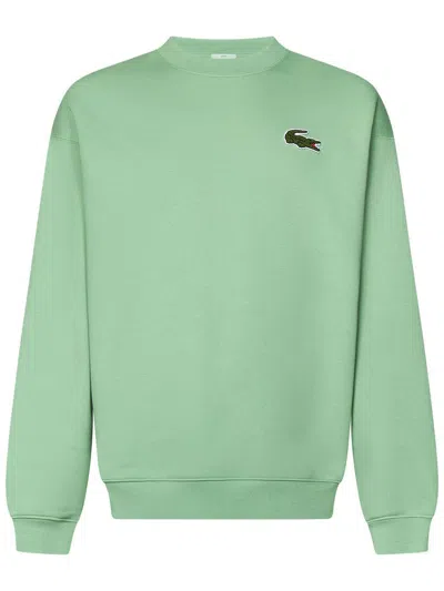 Lacoste Sweatshirt In Green