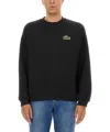 Lacoste Sweatshirt In Black