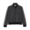 Lacoste Paris Sweatshirt In Black
