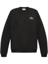 Lacoste Sweatshirt In Black