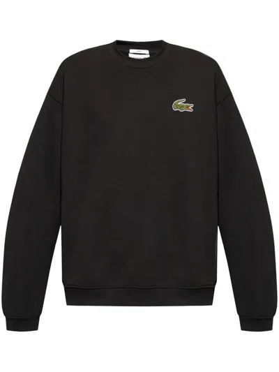 Lacoste Sweatshirt In Black