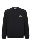 Lacoste Sweatshirt In Black
