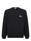 Lacoste Sweatshirt In Black