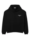 Lacoste Sweatshirt With Logo And Print In Black