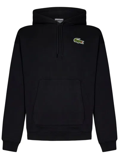 Lacoste Sweatshirt In Black