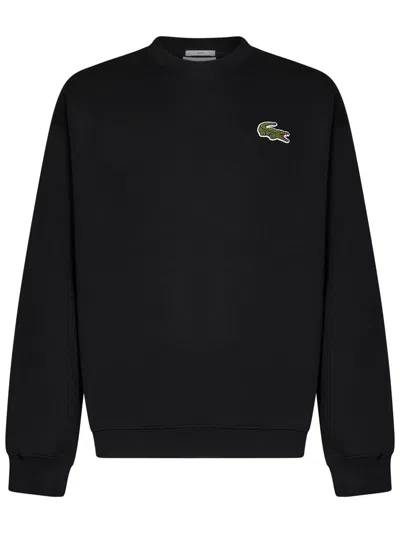 Lacoste Sweatshirt In Black