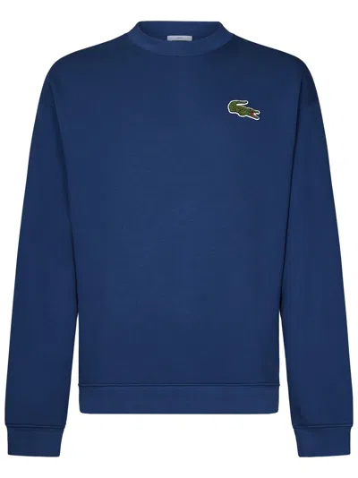 Lacoste Sweatshirt In Blue