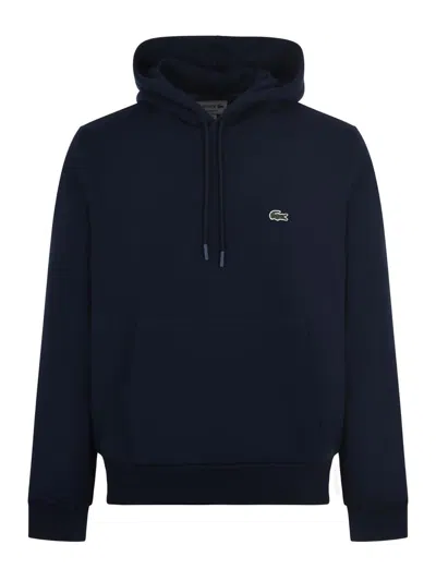 Lacoste Sweatshirt In Blue