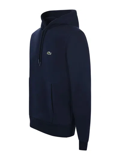 Lacoste Sweatshirt In Blue