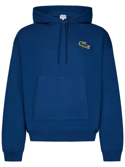 Lacoste Sweatshirt In Blue