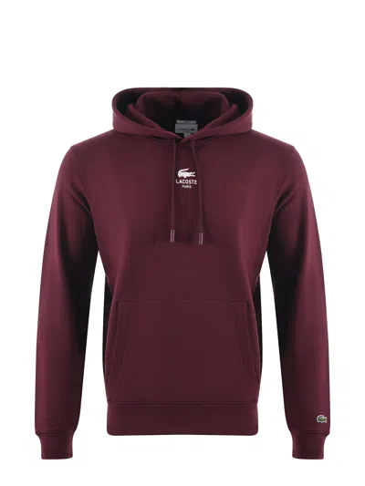 Lacoste Sweatshirt In Red