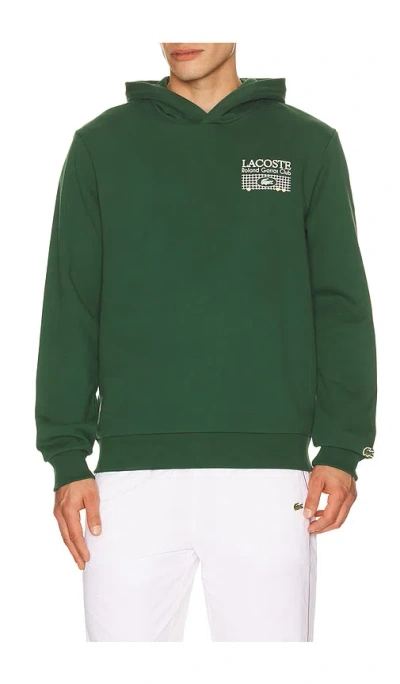 Lacoste Sweatshirt In Green