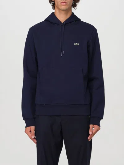 LACOSTE SWEATSHIRT LACOSTE MEN COLOR NAVY,419731045