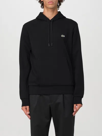LACOSTE SWEATSHIRT LACOSTE MEN COLOR BLACK,419731002