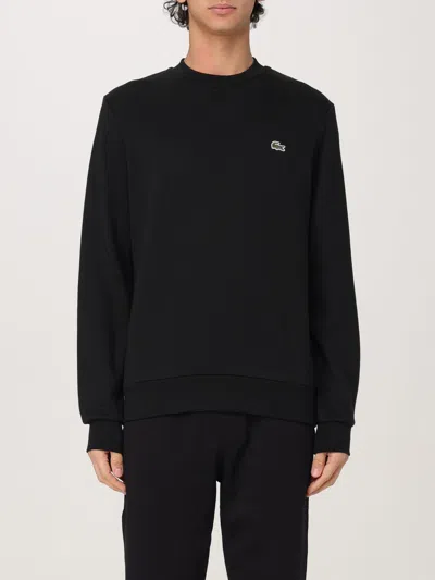 LACOSTE SWEATSHIRT LACOSTE MEN COLOR BLACK,G63352002