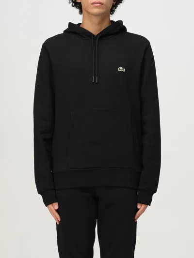 LACOSTE SWEATSHIRT LACOSTE MEN COLOR BLACK,433231002