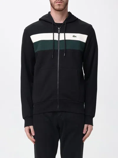 Lacoste Sweatshirt  Men Color Black