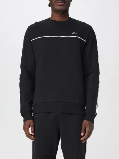Lacoste Sweatshirt  Men Color Black
