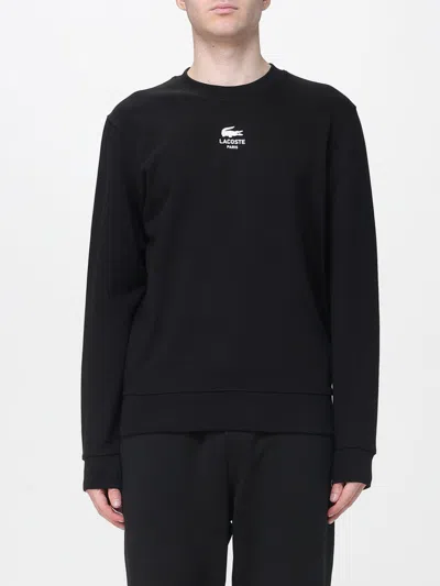 Lacoste Sweatshirt  Men Color Black