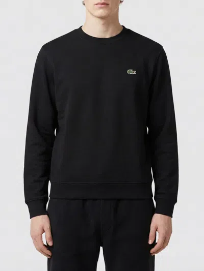 Lacoste Sweatshirt Men  In Black