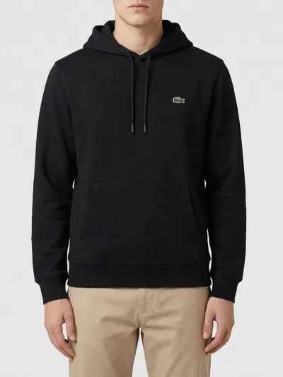 Lacoste Sweatshirt Men  In Black