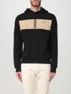 Lacoste Men's Zip-up Colorblock Hoodie - 4xl - 9 In Schwarz