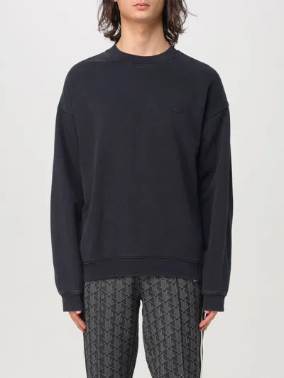 Lacoste Sweatshirt  Men Color Black In Schwarz