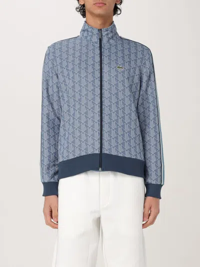 LACOSTE SWEATSHIRT LACOSTE MEN COLOR BLUE,G54458009