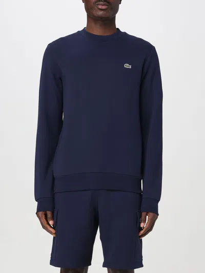 Lacoste Sweatshirt  Men Color Blue