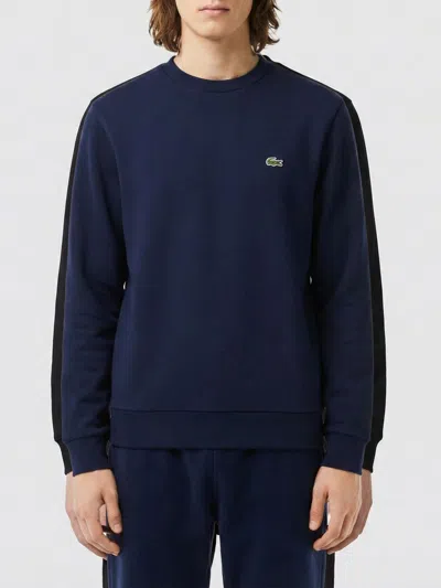 Lacoste Sweatshirt Men  In Blue