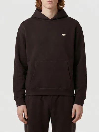Lacoste Sweatshirt Men  In Brown