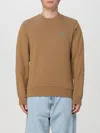 Lacoste Sweatshirt  Men Color Camel