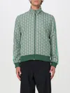 Lacoste Men's Paris Zip-up Track Jacket - L - 5 In Green