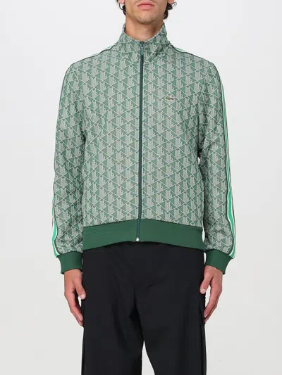 LACOSTE SWEATSHIRT LACOSTE MEN COLOR GREEN,G54458012
